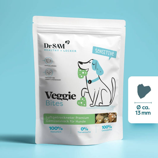 Premium Veggie Bites, 200g - vegetable snack for dogs