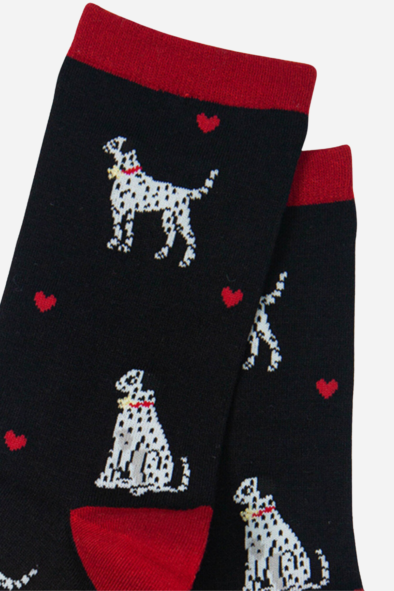 Women's Dalmatian Print Socks