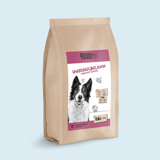 Dogs N' Tiger Unschuldslamm 2kg