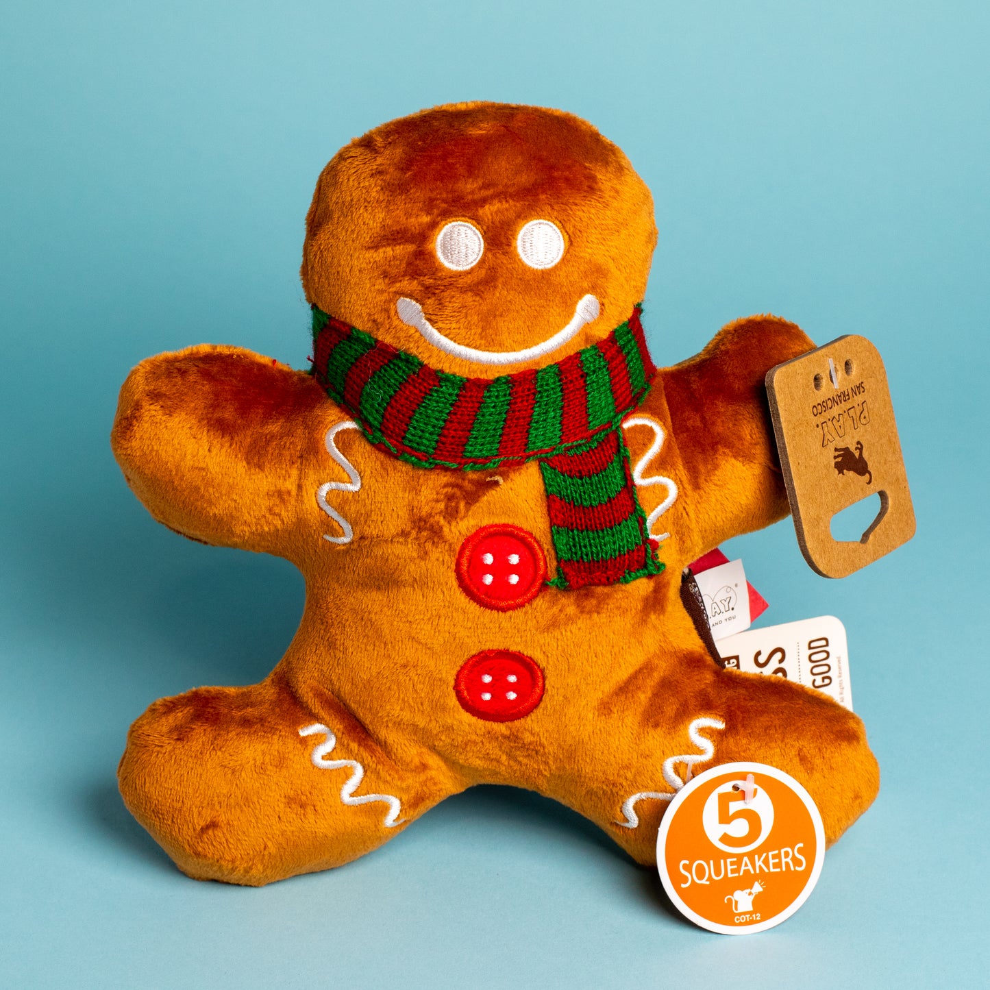 Jolly Gingerbread Man