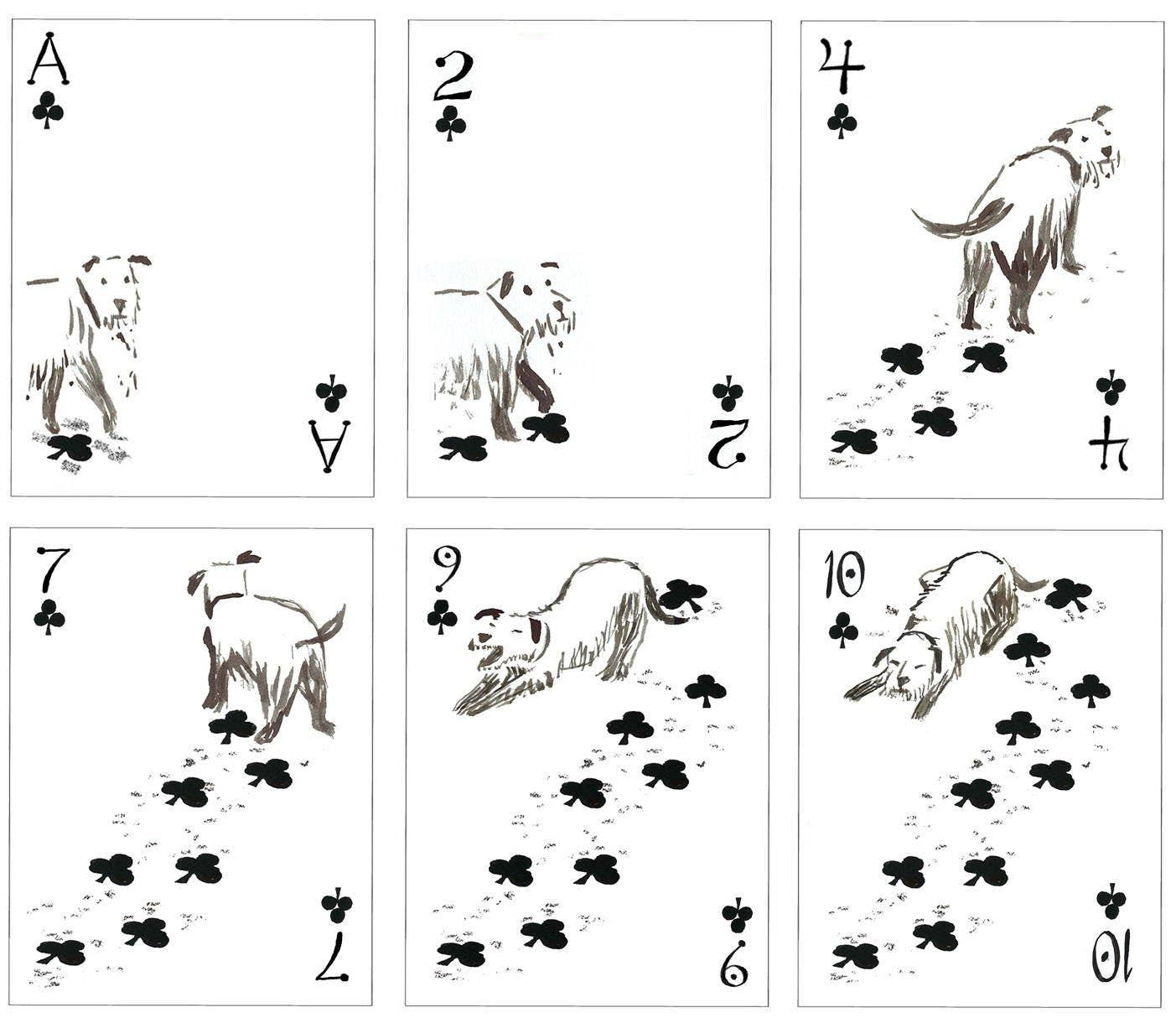 Pack of Dogs Playing Cards