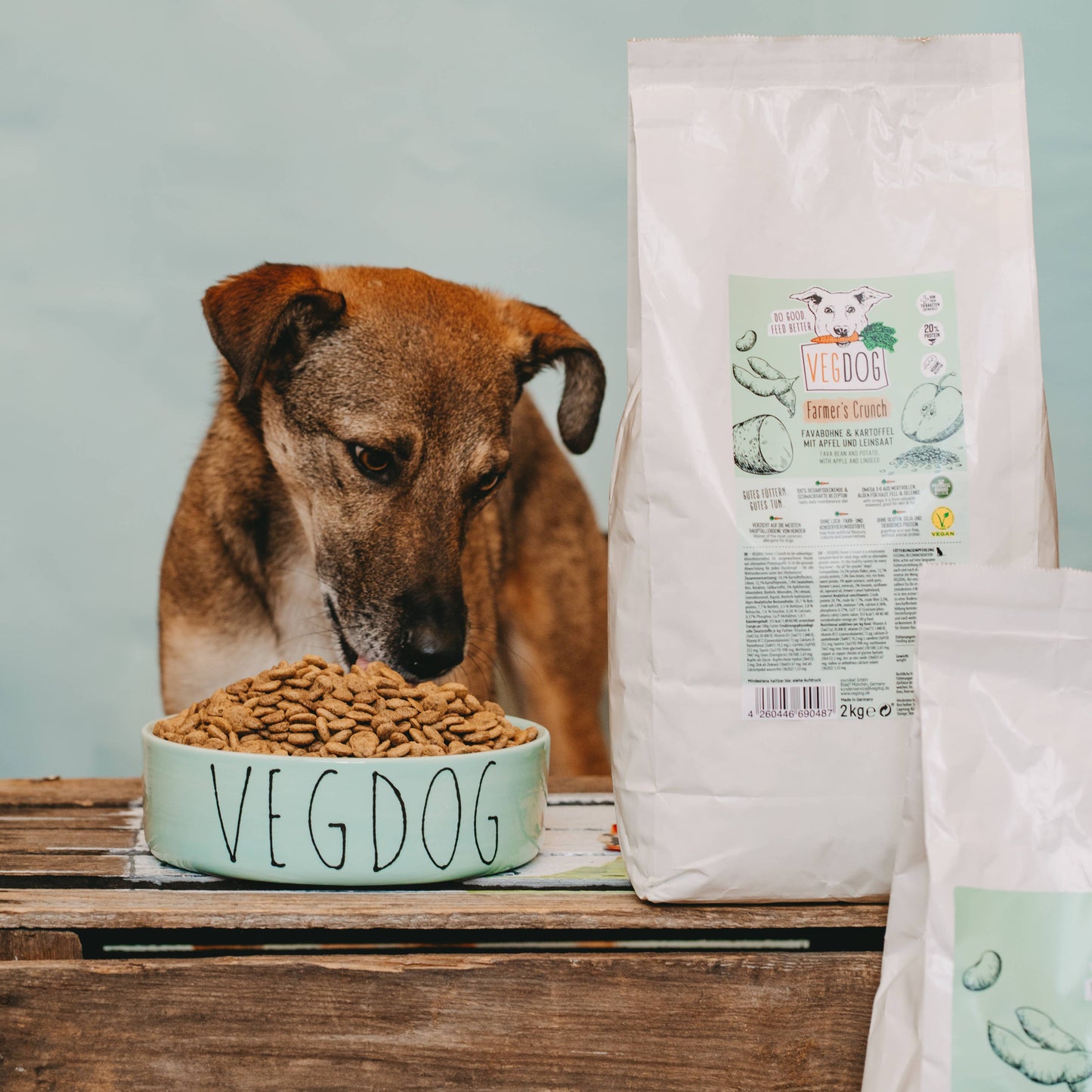 FARMER'S CRUNCH Vegan Dry Food 2kg