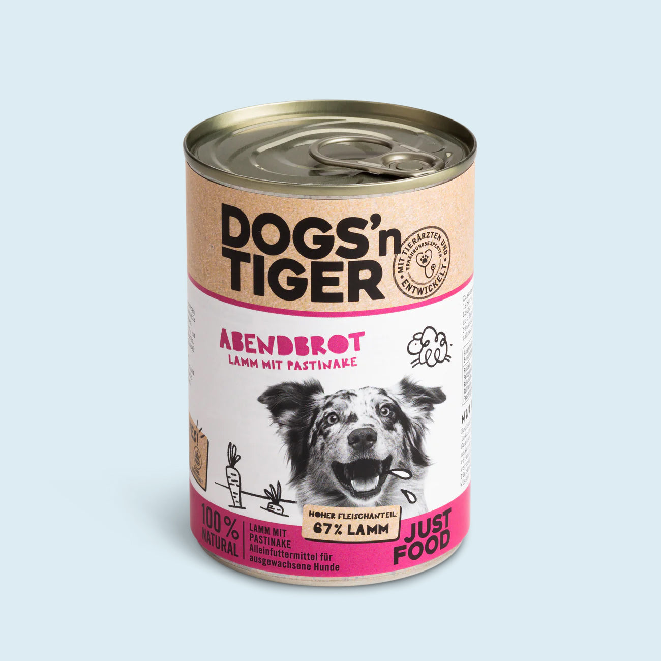 Dogs N' Tiger Wet Dog Food