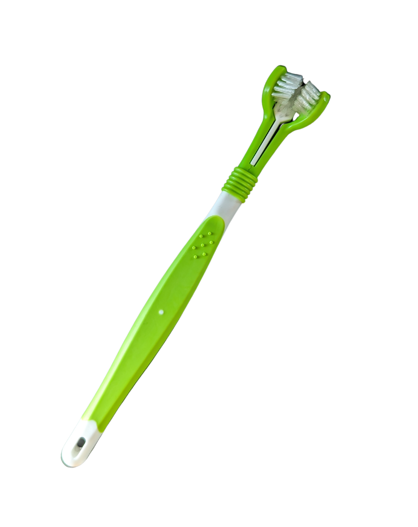 3-sided toothbrush