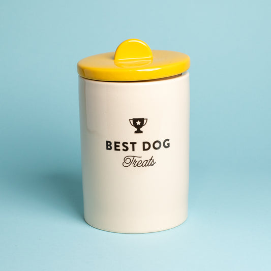 Best Dog Treat Jar