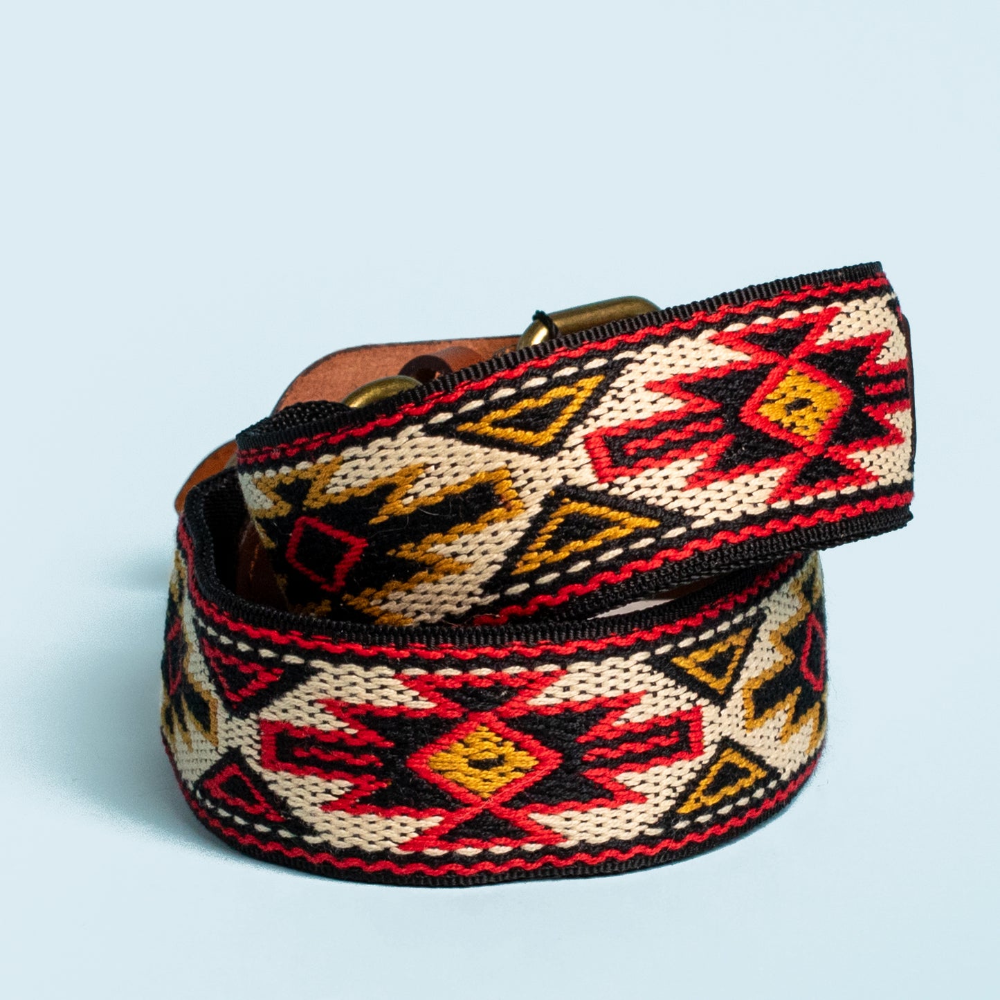 Peyote-Rotes Halsband