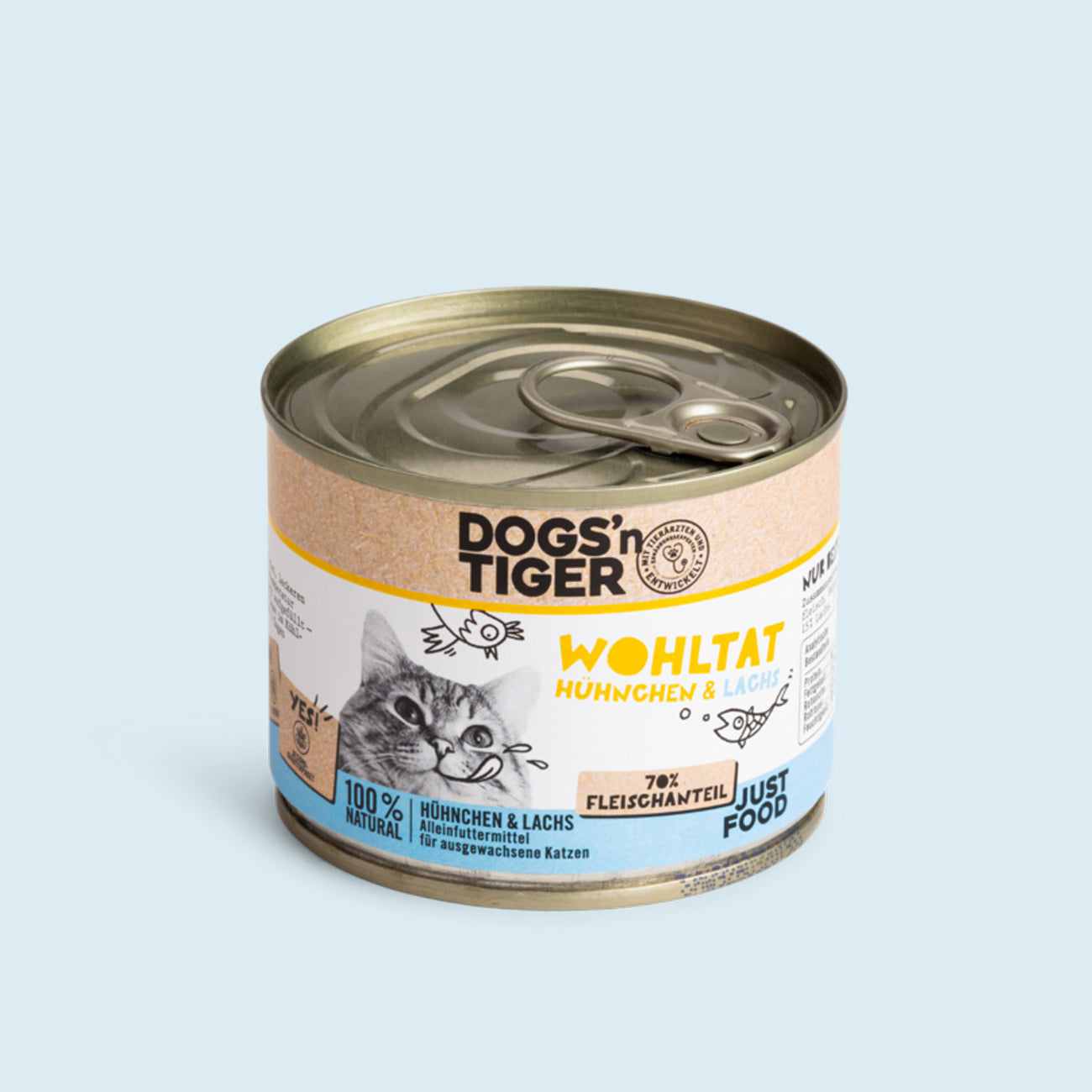 Dogs N Tiger Wet Cat Food DOG SHOP A GO GO