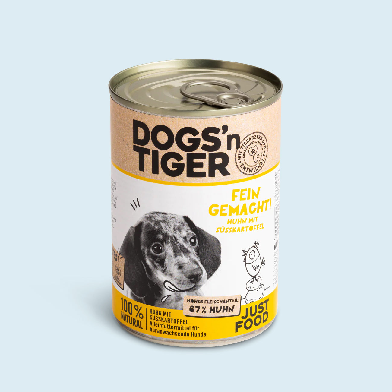 Dogs N' Tiger Wet Dog Food