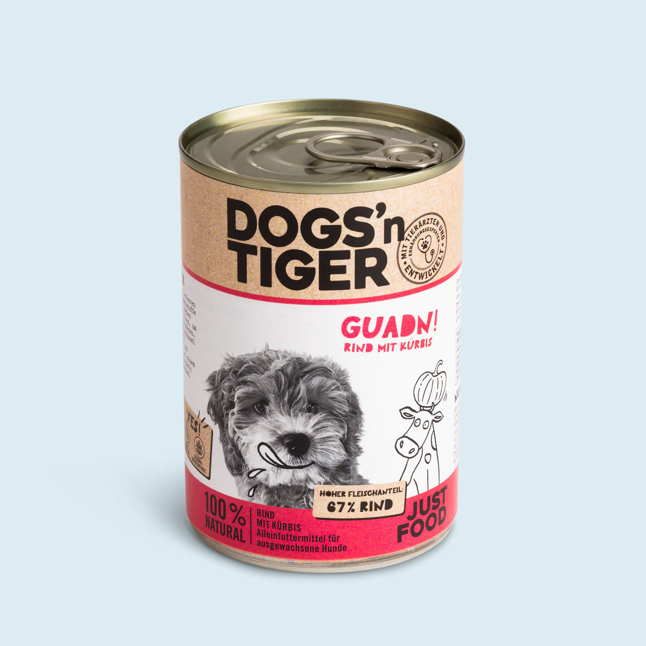 Dogs N' Tiger Wet Dog Food