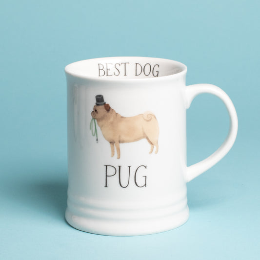 Best Dog Pug Mug