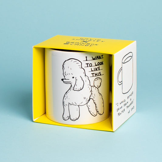 David Shrigley Poodle Mug