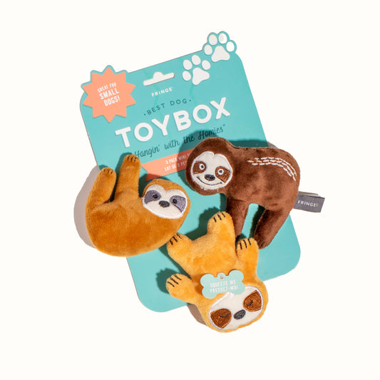 TOYBOX Mini Sloths